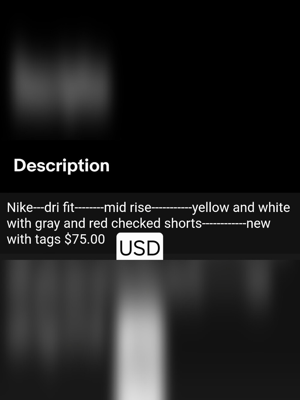 ❗️NIKE DRI FIT SHORTS -  NWT  ❗️ - Picture 8 of 14